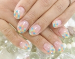 ☆ポッピングシャワーネイル☆