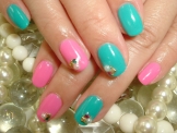 ☆ヴィヴィッドカラーネイル☆