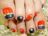 ★大人なトリコロールネイル★
