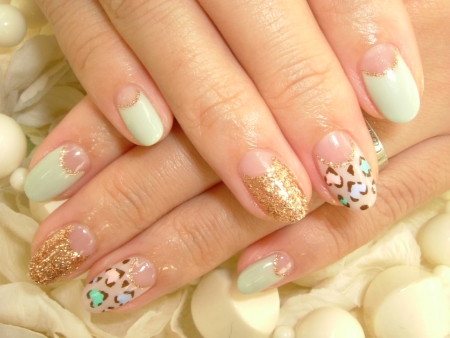 ☆おしゃれレオパードネイル☆