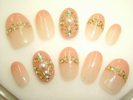 ☆アンティークパールチップ☆