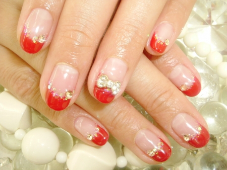 ★ガーリーリボンネイル★