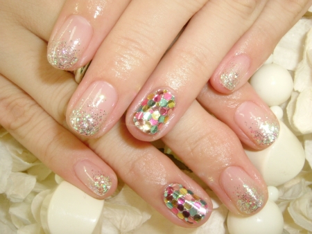 ★ミラーボールネイル★