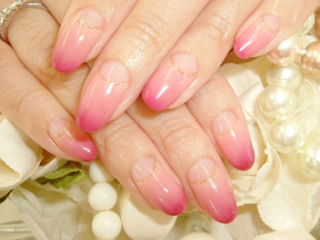 ★ラズベリーグラデ★