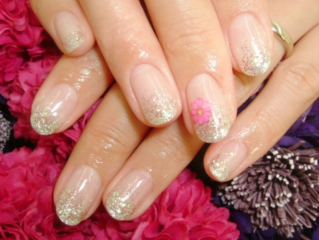 ☆きらきらシルバーネイル☆