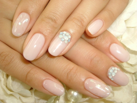 ◆ヴィンテージピンクネイル◆