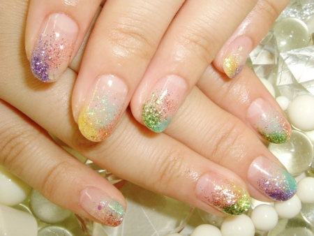 ★マルチラメグラデネイル★