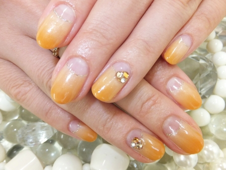 ◇マスタードグラデネイル◇