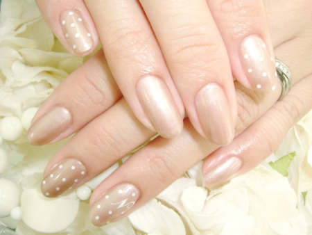☆大人なドットネイル☆