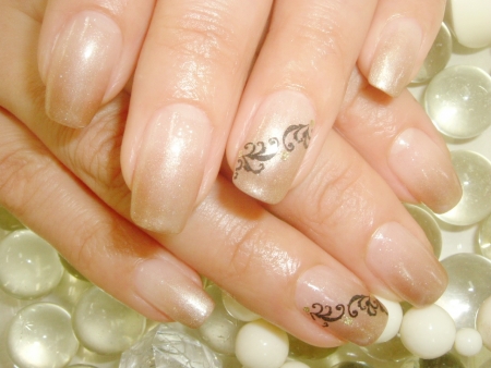 ◆GISELeモチーフネイル◆