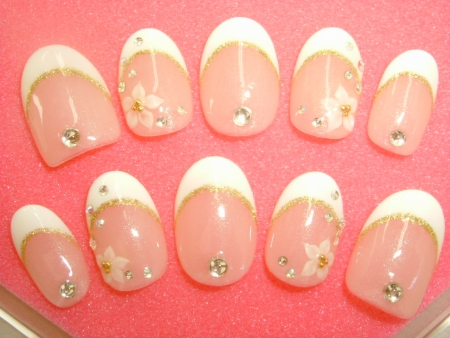 ☆フラワーフレンチチップ☆