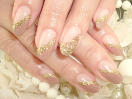 ◆レディブラウンネイル◆