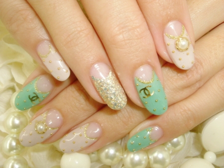 ◆アンティークシャネルネイル◆